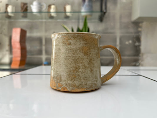 Taza "latte" cerámica gres