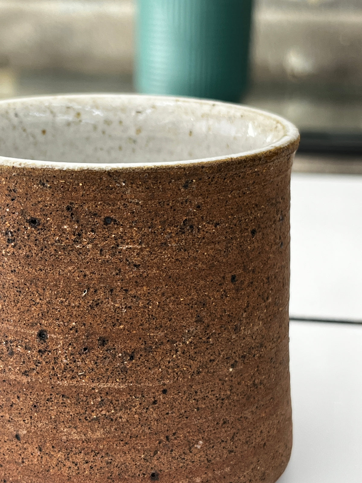 Tazas gres "mokaccino"