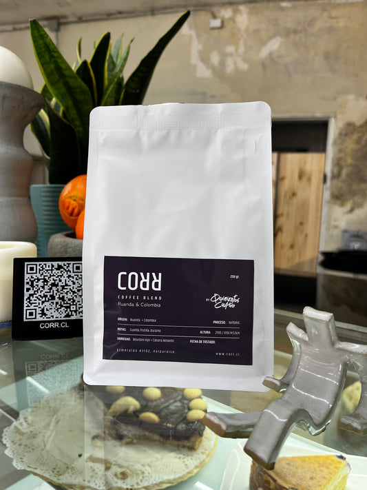 Coffee Blend Ruanda & Colombia