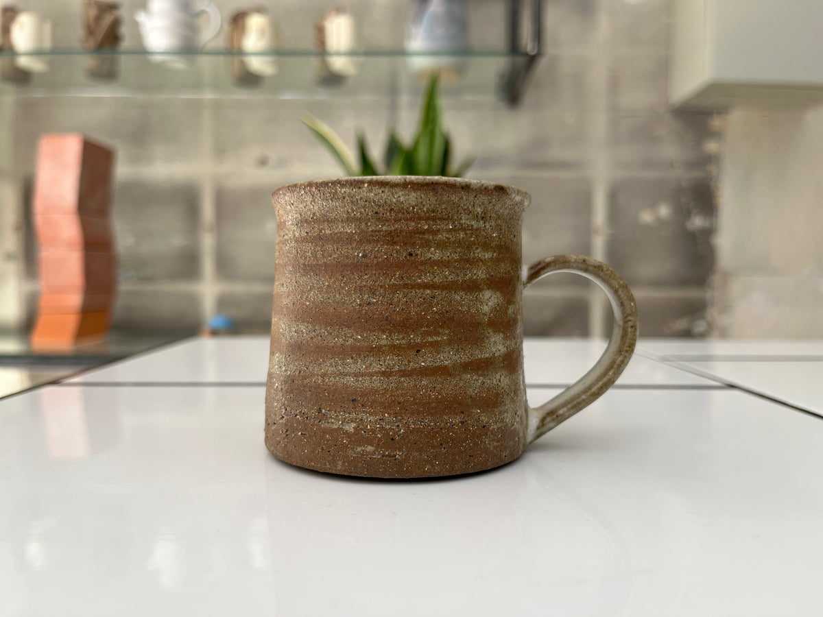 Taza "capuccino" cerámica gres