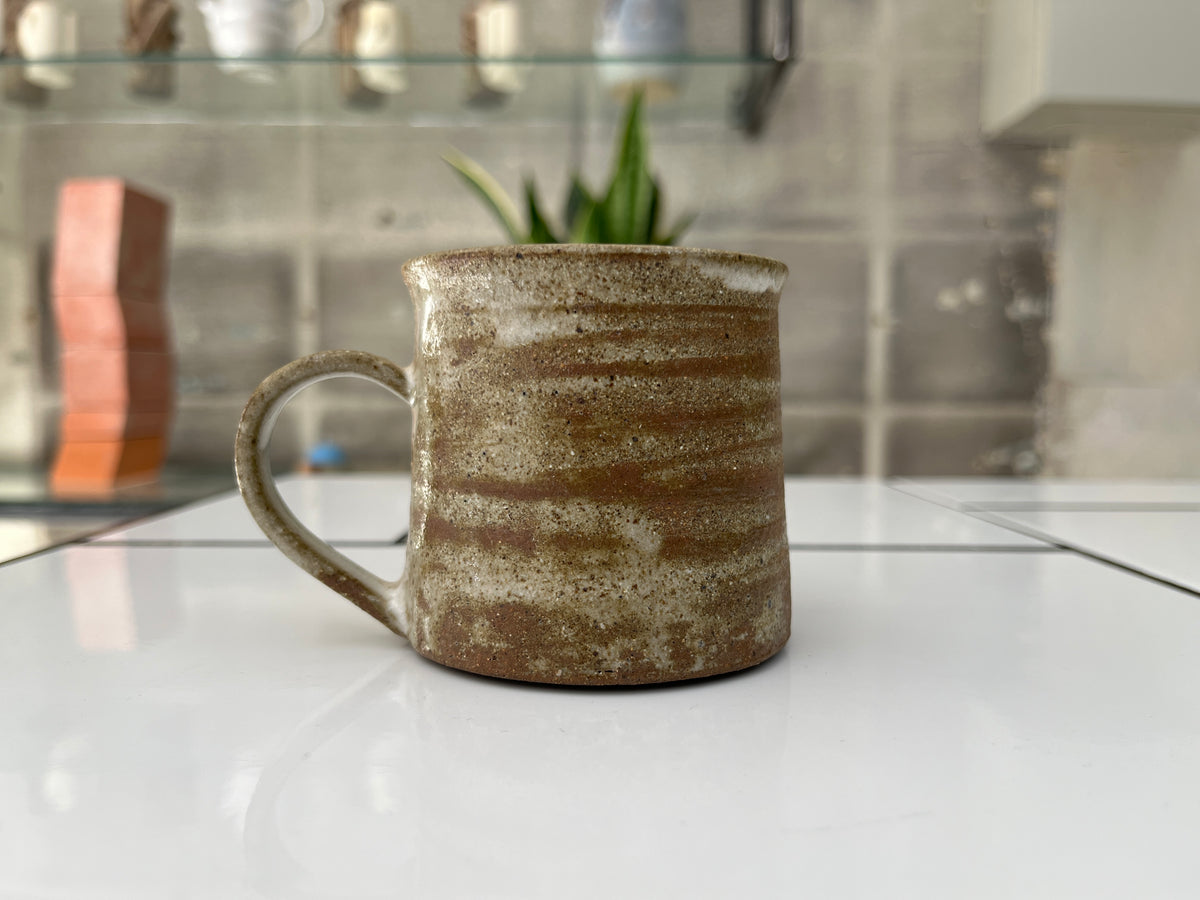 Taza "capuccino" cerámica gres