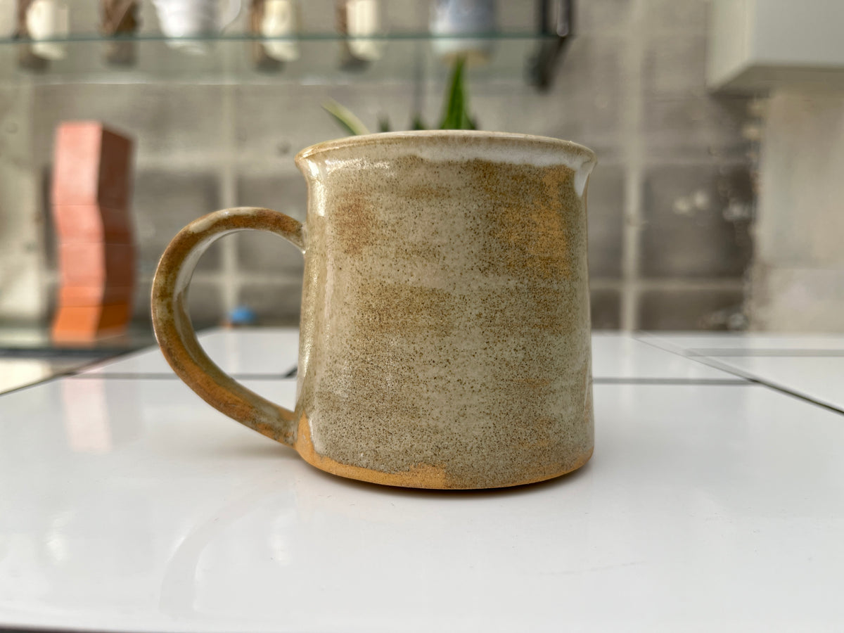 Taza "latte" cerámica gres