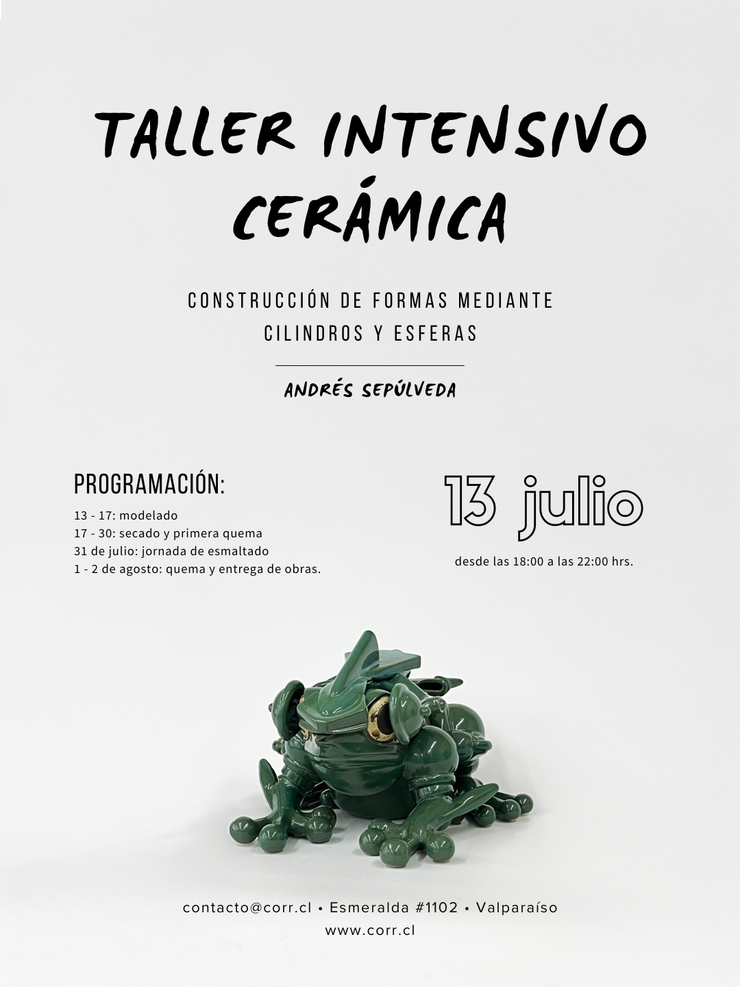 Taller Intensivo de Cerámica