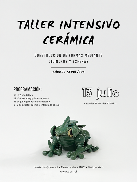 Taller Intensivo de Cerámica