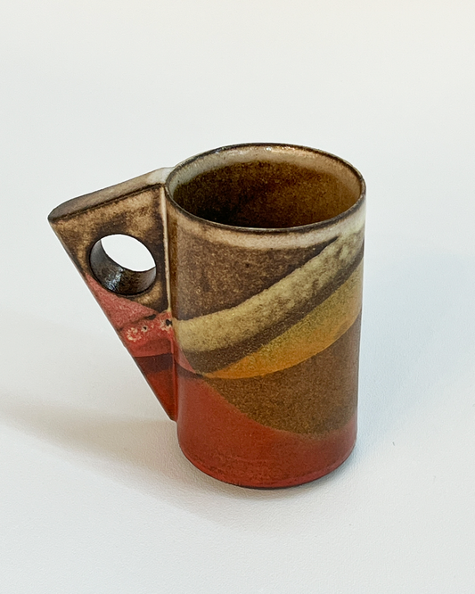 Tazas cerámica gres c/u