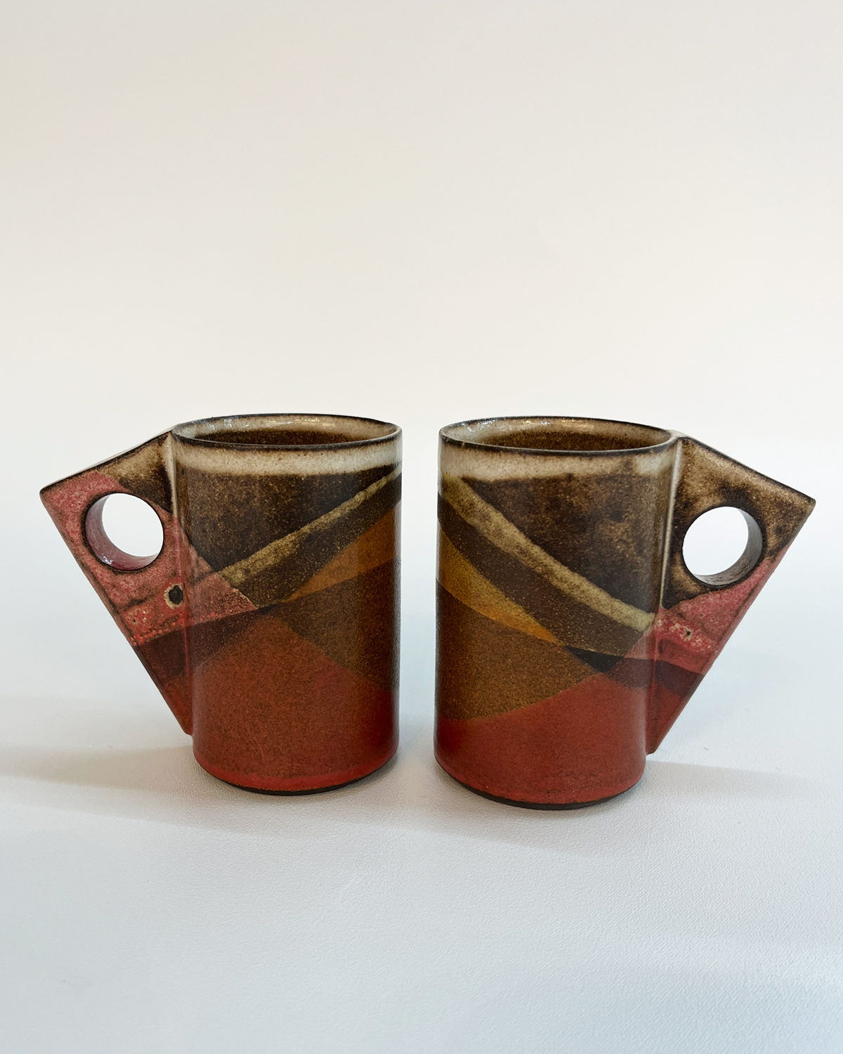 Tazas cerámica gres c/u