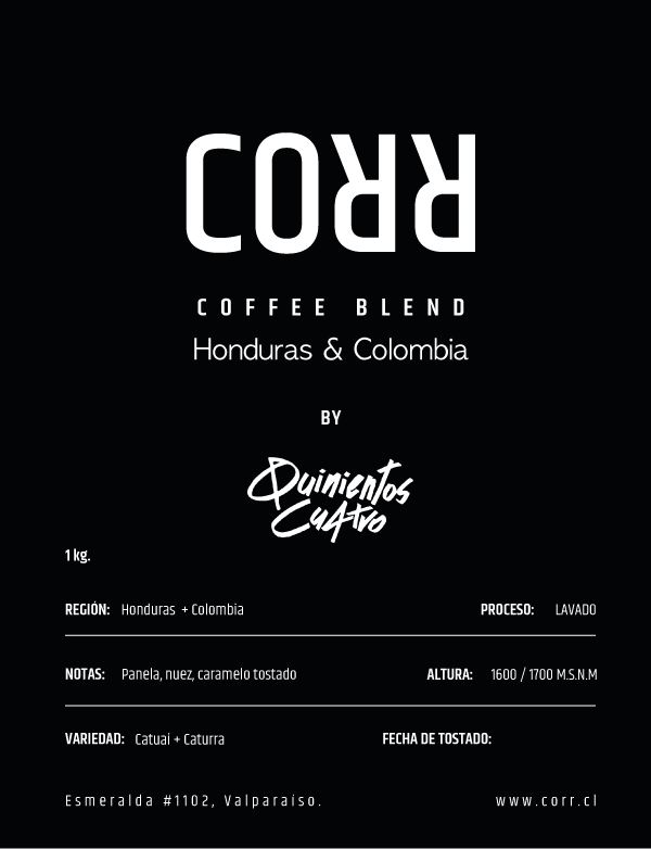 Coffee Blend Honduras & Colombia
