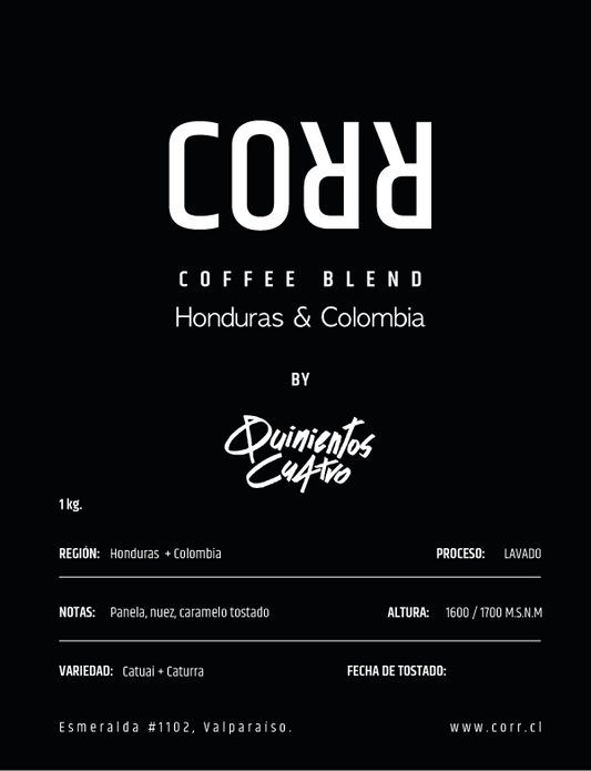 Coffee Blend Honduras & Colombia