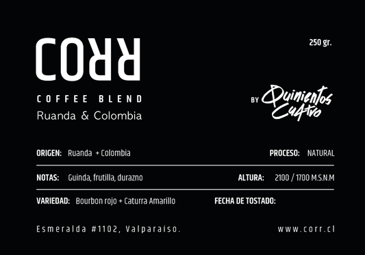 Coffee Blend Ruanda & Colombia