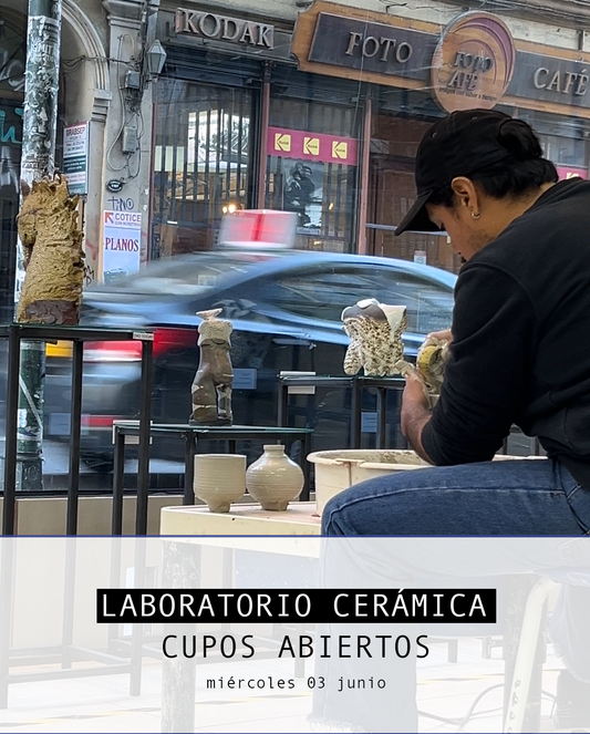Laboratorio cerámica