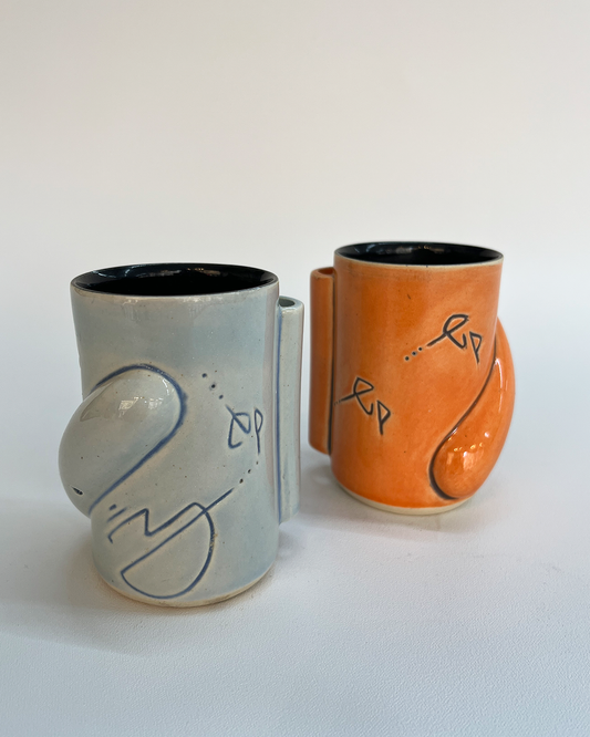 Set tazas + jarra X Escape Plan