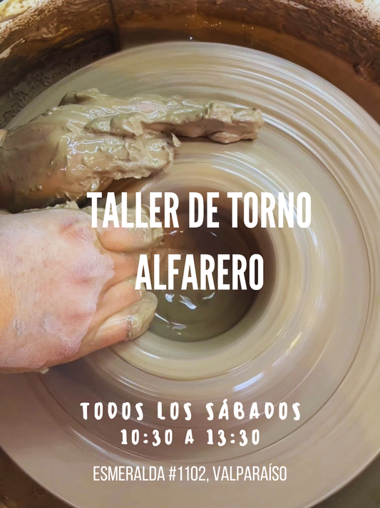 Taller de torno alfarero