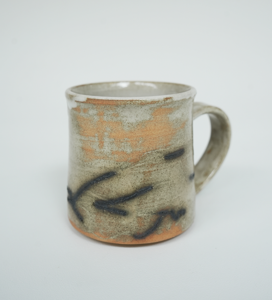 Tazas gres "cobre"