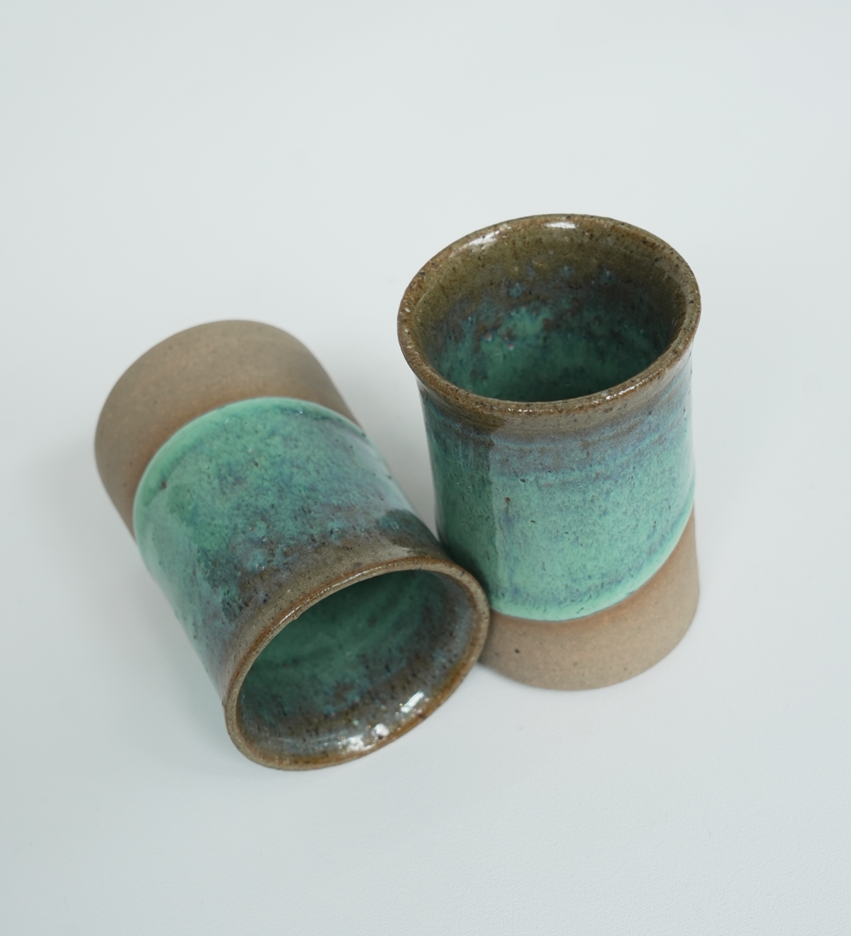Vasos cerámica gres